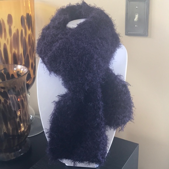 Purple Handmade Scarf ✨NWOT✨ - Picture 7 of 7